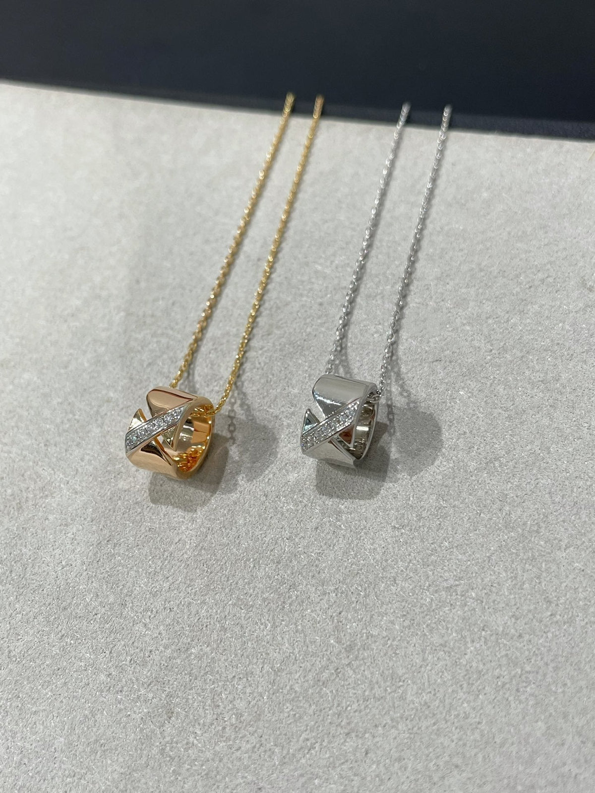 ¡®Veyra Jewelry¡¯LIENS EVIDENCE DIAMOND NECKLACE