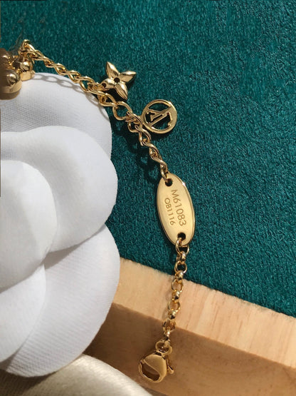 ¡®Veyra Jewelry¡¯BLOOMING PINK GOLD MOP BRACELET