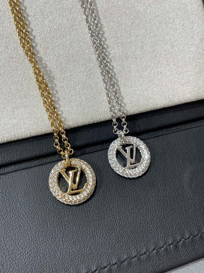 ¡®Veyra Jewelry¡¯BY NIGHT DIAMOND PAVED NECKLACE