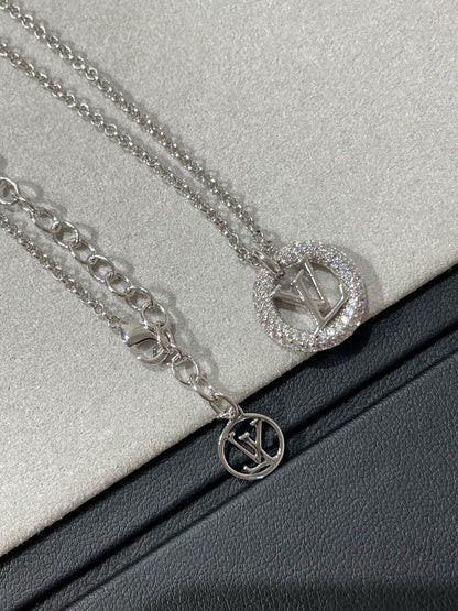 ¡®Veyra Jewelry¡¯BY NIGHT DIAMOND PAVED NECKLACE