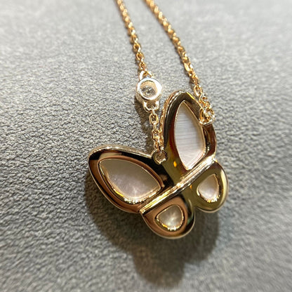 ¡®Veyra Jewelry¡¯BUTTERFLY MOP DIAMOND NECKLACE