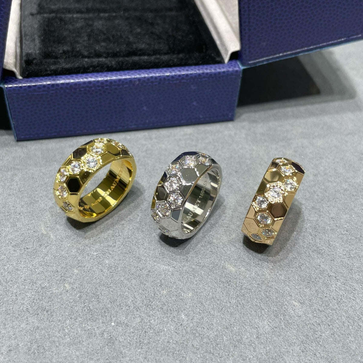 ¡®Veyra Jewelry¡¯BEE LOVE DIAMOND LARGE RING