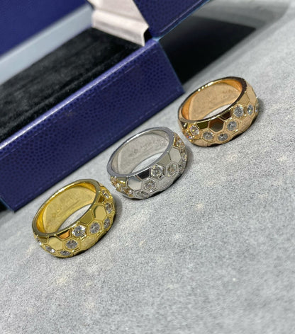 ¡®Veyra Jewelry¡¯BEE LOVE DIAMOND LARGE RING