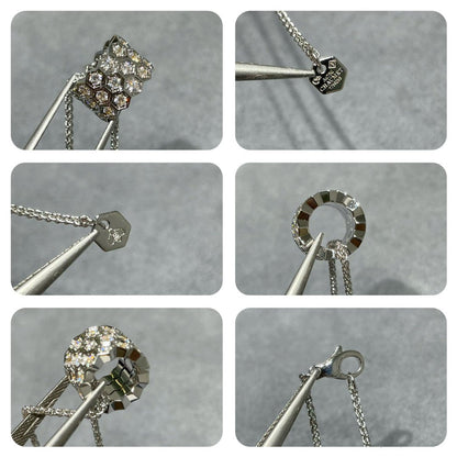 ¡®Veyra Jewelry¡¯BEE LOVE DIAMOND PAVED 3 ROW NECKLACE