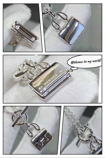 ¡®Veyra Jewelry¡¯CONSTANCE PEDANT SILVER NECKLACE