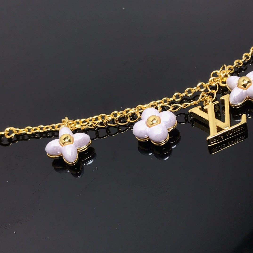 ¡®Veyra Jewelry¡¯LOGO 6 MOTIF STAR AND SUN GOLD BRACELET