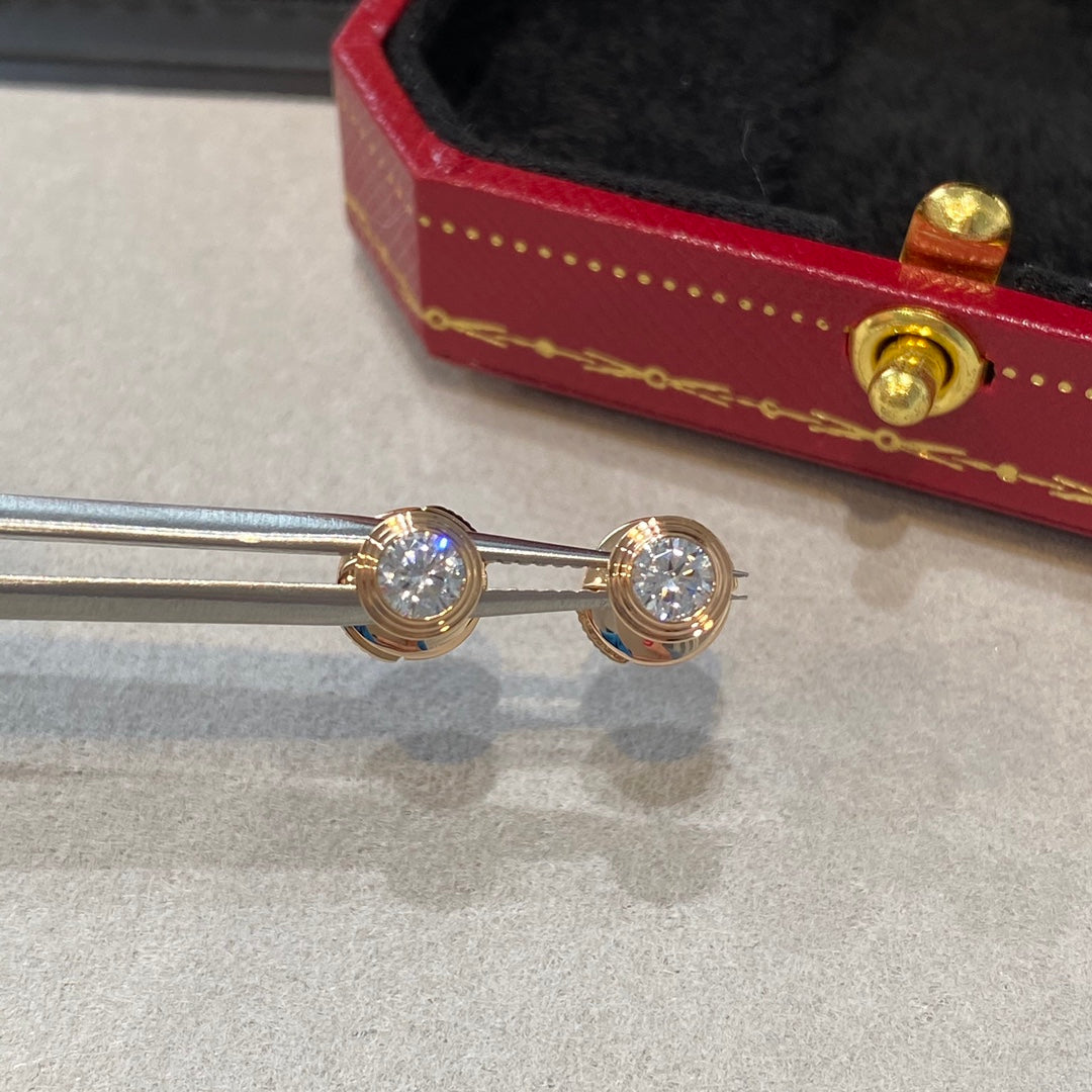 ¡®Veyra Jewelry¡¯DAMOUR DIAMOND EARRINGS
