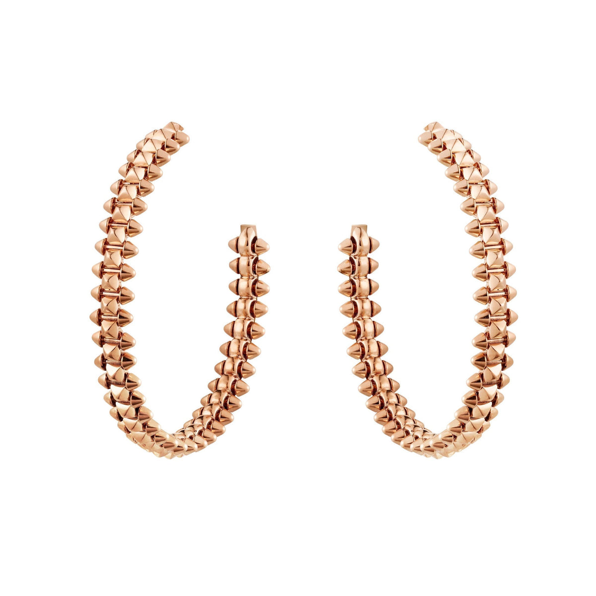 ¡®Veyra Jewelry¡¯CLASH LARGE HOOP EARRINGS