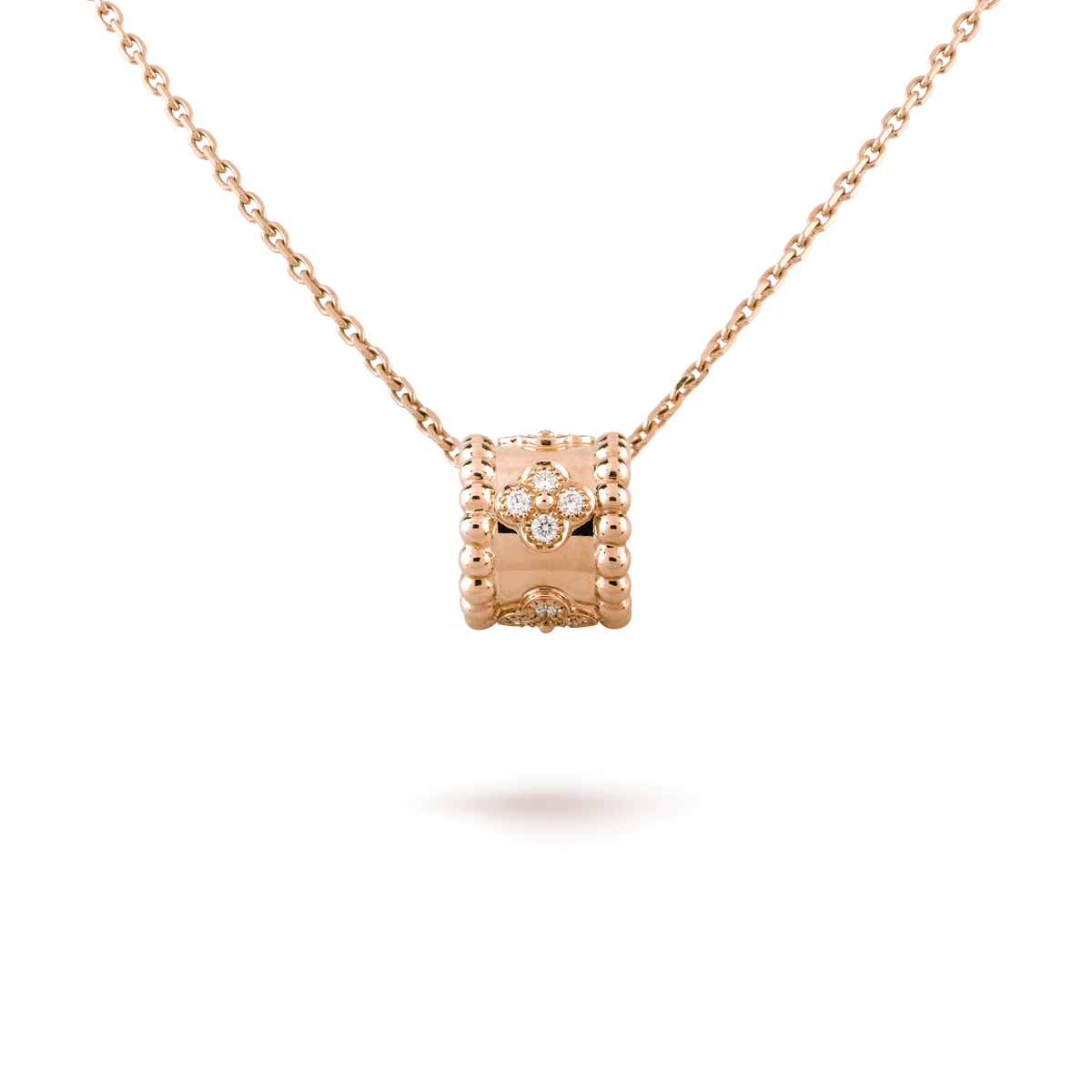 ¡®Veyra Jewelry¡¯PERLEE PEDANT NECKLACE GOLD / ROSE GOLD