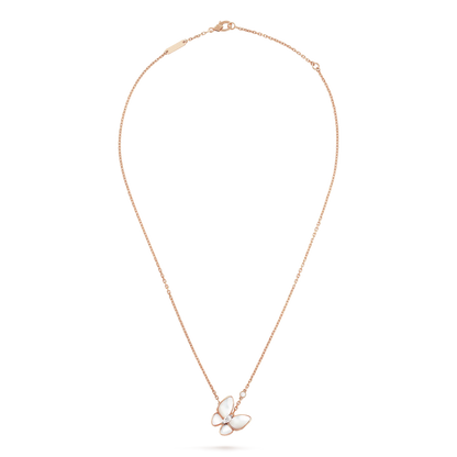 ¡®Veyra Jewelry¡¯BUTTERFLY MOP DIAMOND NECKLACE