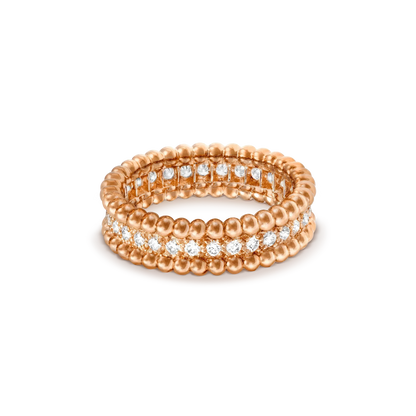¡®Veyra Jewelry¡¯PERLEE DIAMOND ROSE GOLD RING