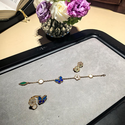 [Veyra Jewelry] 2026 NEW SPRING LUCKY 5 MOTIF BRACELET
