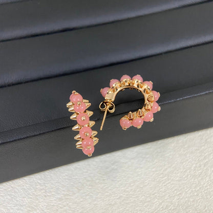 ¡®Veyra Jewelry¡¯Color Gemstone Stud Earrings