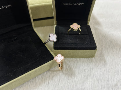 [Veyra Jewelry]Pink Clover Ring