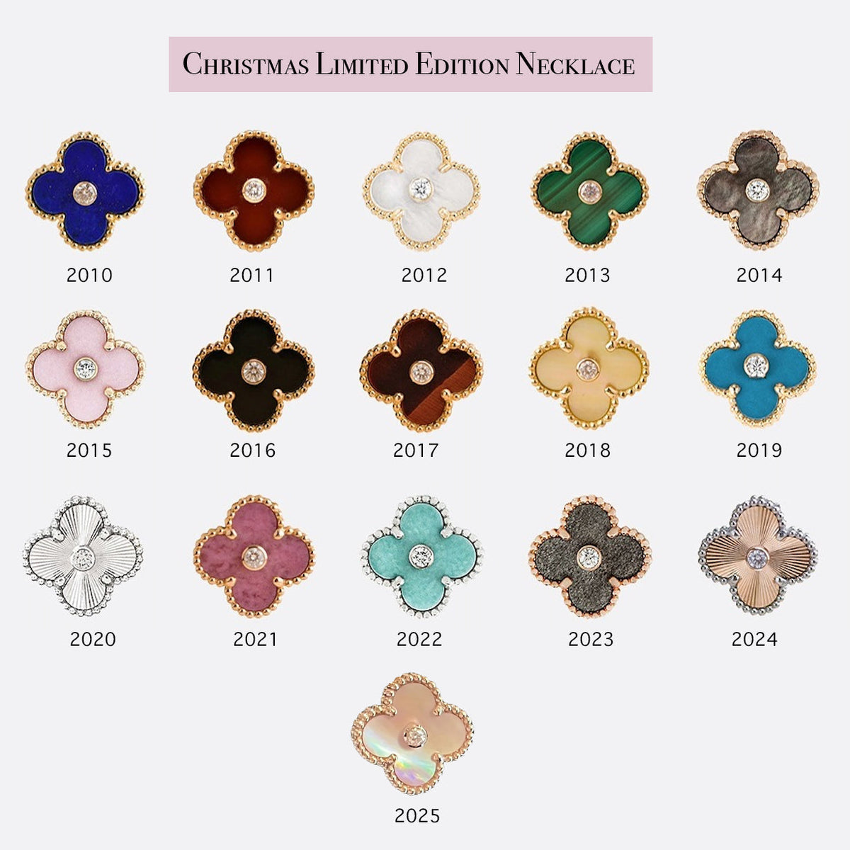 [Veyra Jewelry]CHRISTMAS LIMITED EDITION NECKLACE COLLECTION