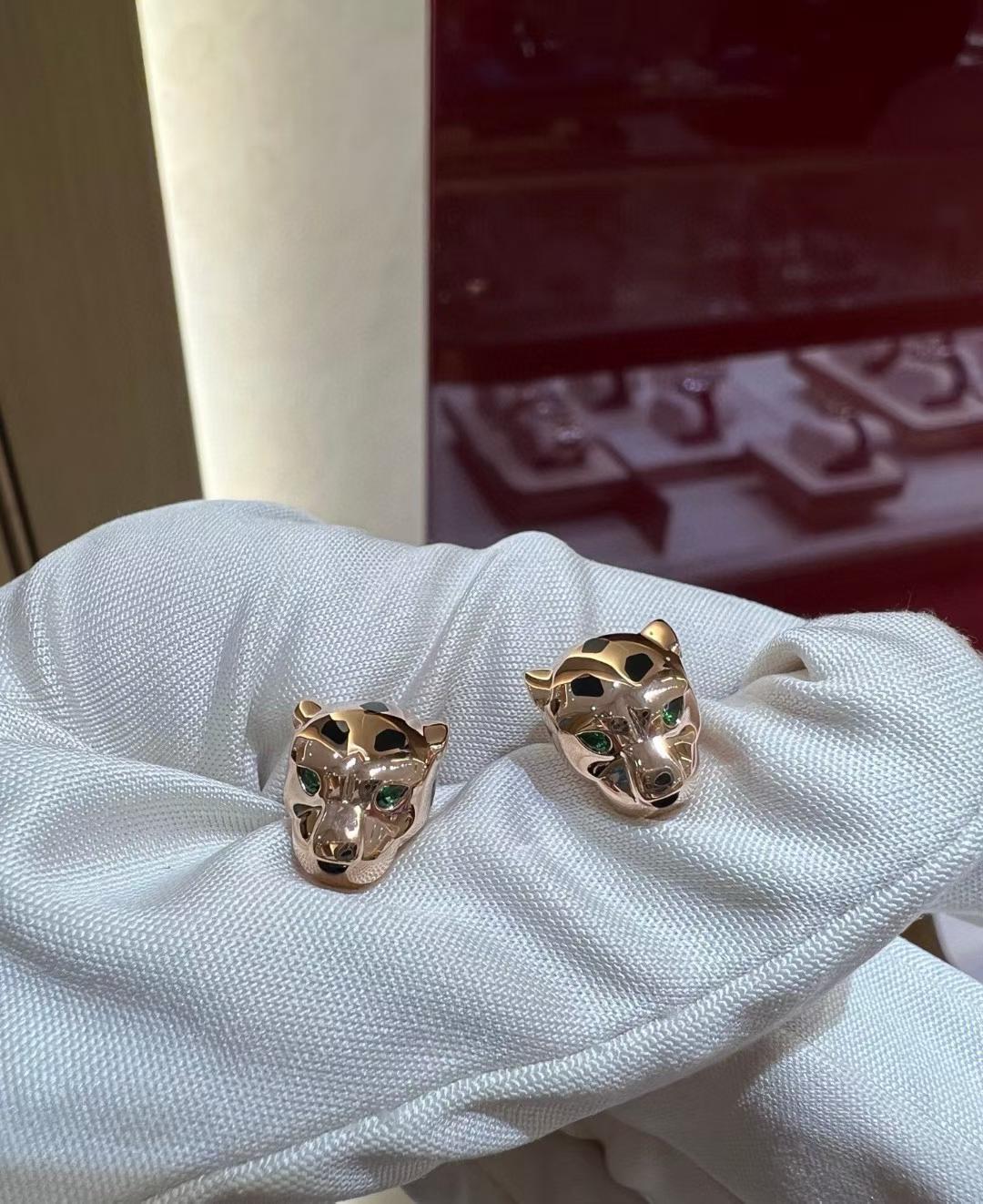 [Veyra Jewelry] CHRRTAH-PRINT STUD EARRINGS, THREE COLORS
