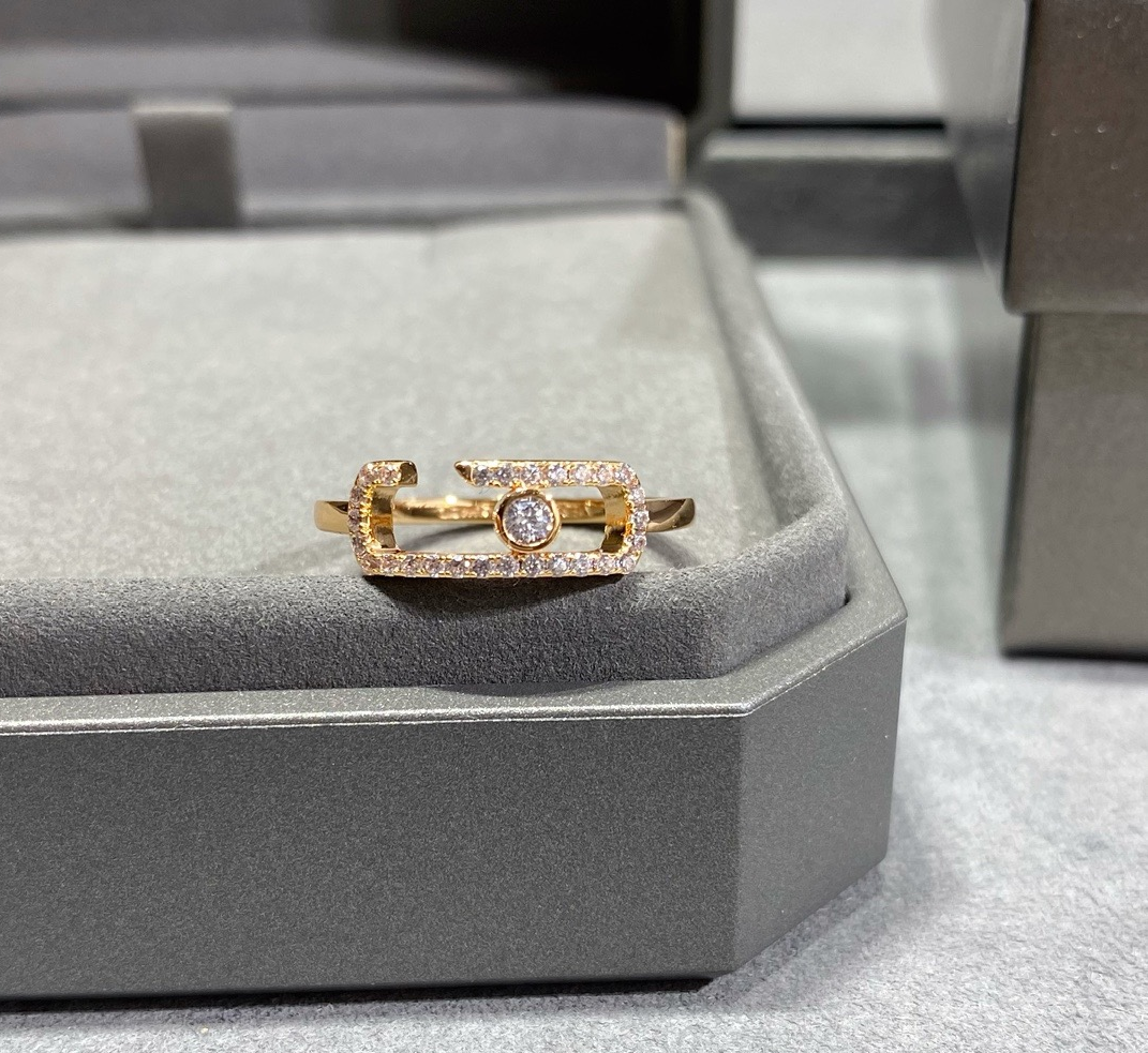 [Veyra Jewelry]Move Addiction Ring
