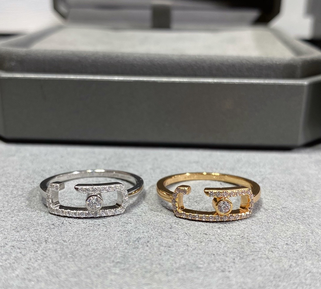 [Veyra Jewelry]Move Addiction Ring