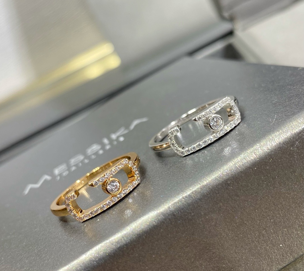 [Veyra Jewelry]Move Addiction Ring