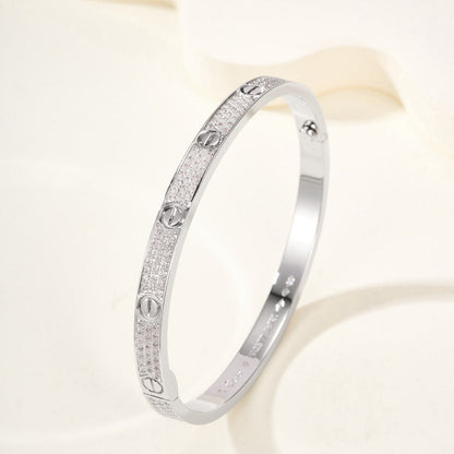 ¡®Veyra Jewelry¡¯LOVE BRACELET 4.8MM DIAMOND-PAVED