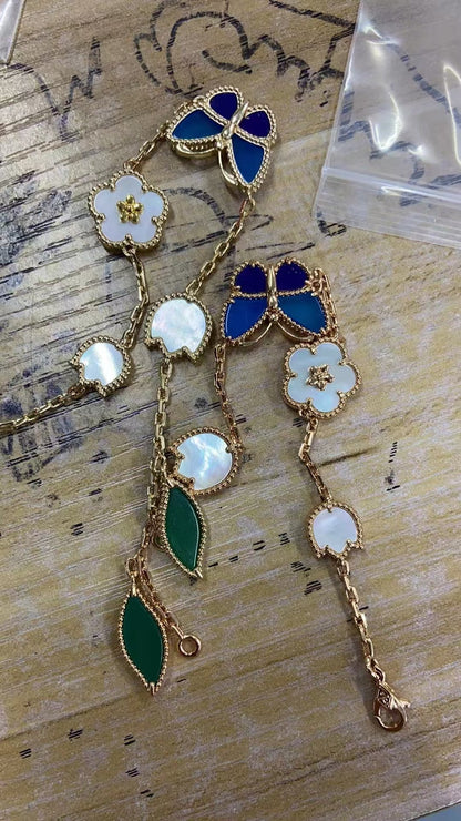 [Veyra Jewelry] 2026 NEW SPRING LUCKY 5 MOTIF BRACELET