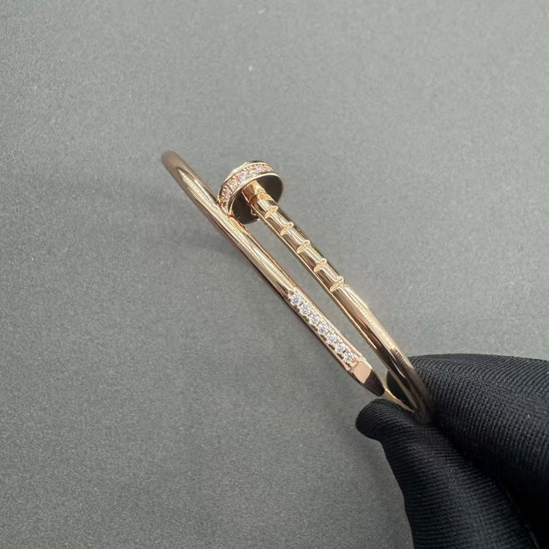 [Veyra Jewelry]JUSTE BRACELET 2.5MM DIAMONDS NEW