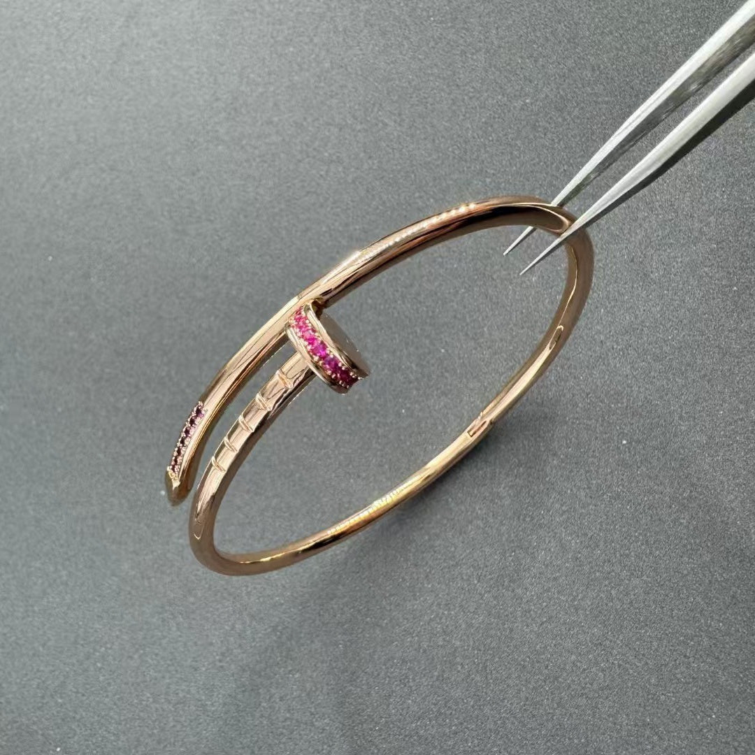 [Veyra Jewelry]JUSTE BRACELET 2.5MM DIAMONDS NEW