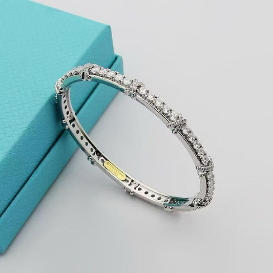 [Veyra Jewelry]New 16-stone diamond bracelet