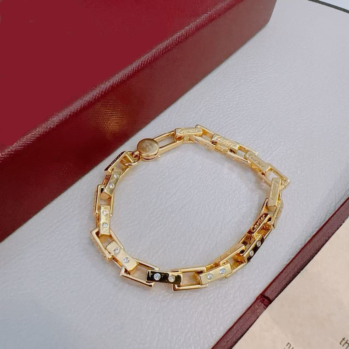 [Veyra Jewelry]18K gold bracelet