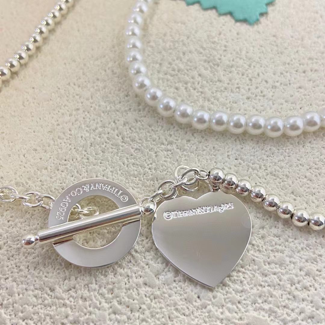 [Veyra Jewelry] Double-clasp Pearl Necklace、Bracelet