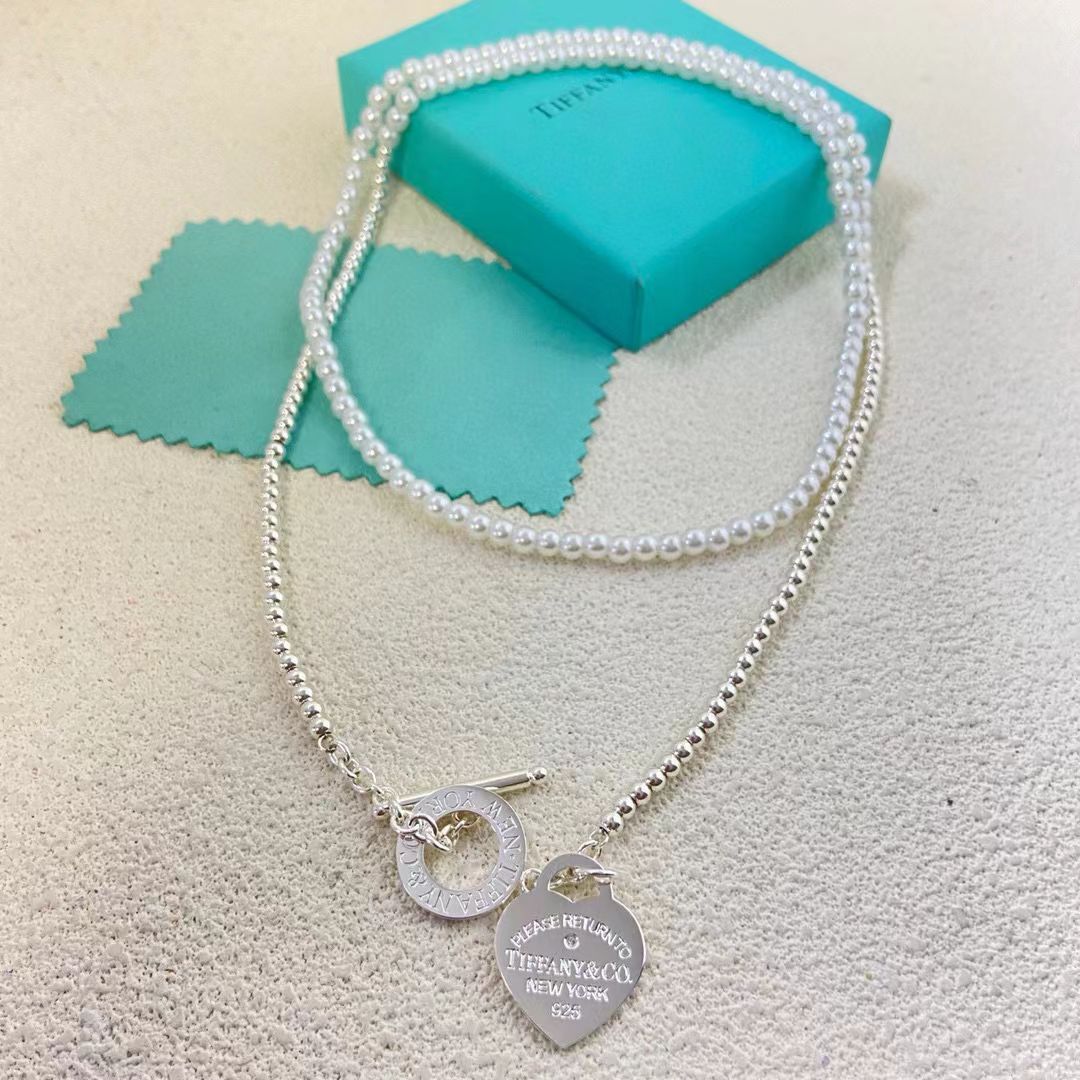 [Veyra Jewelry] Double-clasp Pearl Necklace、Bracelet