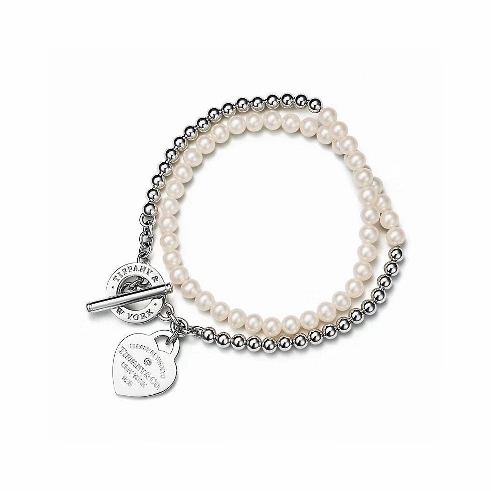 [Veyra Jewelry] Double-clasp Pearl Necklace、Bracelet