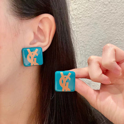 [Veyra Jewelry]Classic Letter Earrings