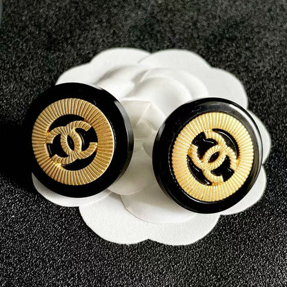 [Veyra Jewelry]Classic Double C Earrings