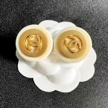 [Veyra Jewelry]Classic Double C Earrings