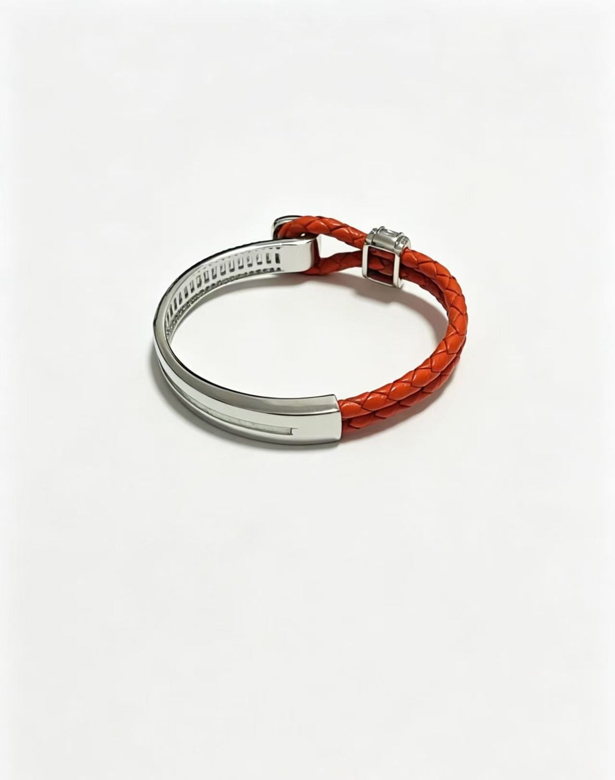 ¡®Veyra Jewelry2026 New Half-Diamond Horseshoe Buckle Bangle