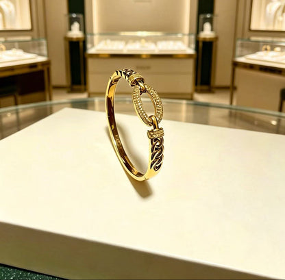 ¡®Veyra Jewelry2026 New Horseshoe Bangle