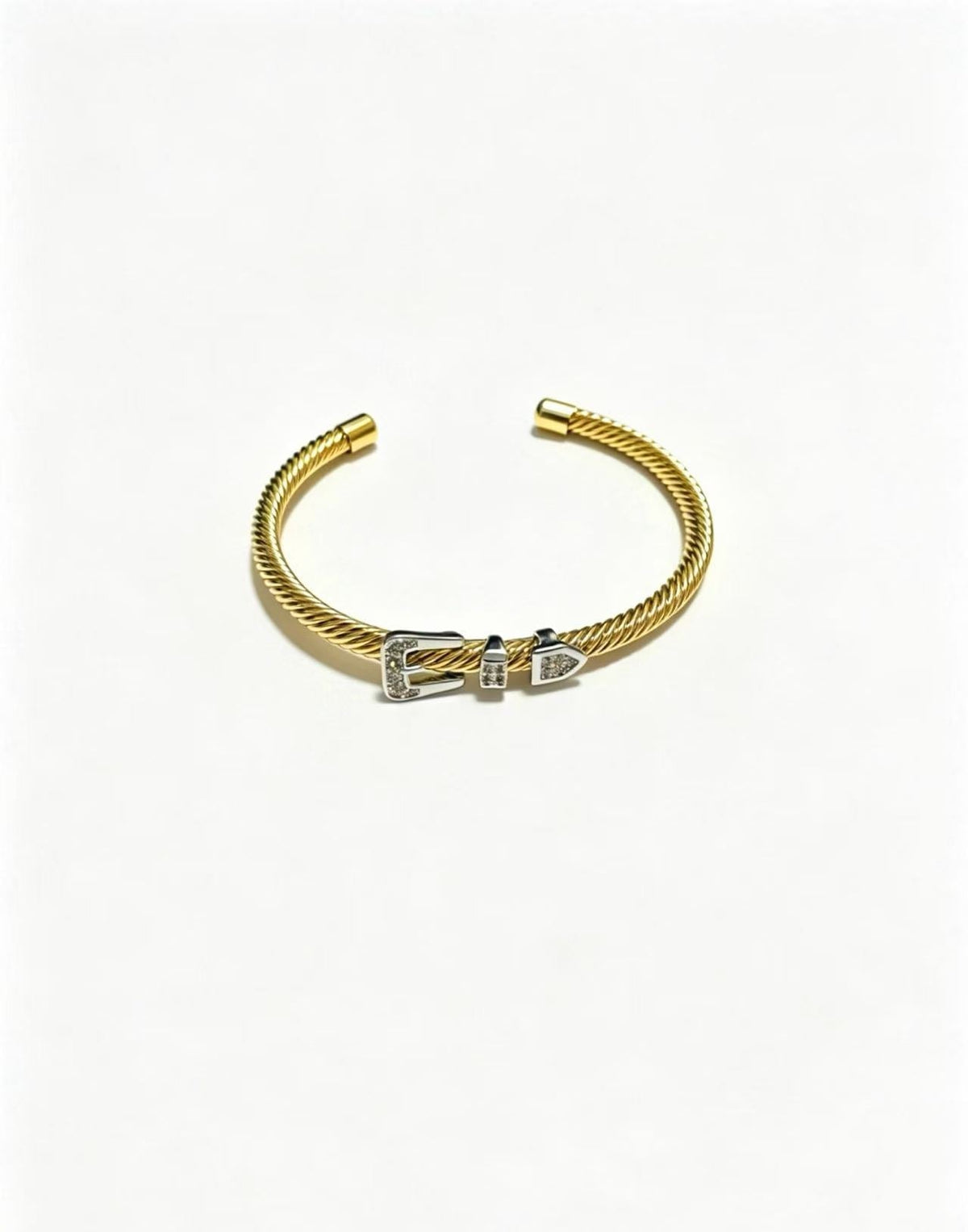 ¡®Veyra Jewelry26 New Open Horseshoe Bangle