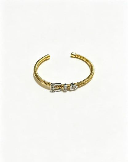 ¡®Veyra Jewelry26 New Open Horseshoe Bangle