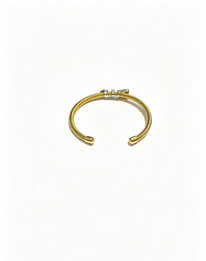 ¡®Veyra Jewelry26 New Open Horseshoe Bangle