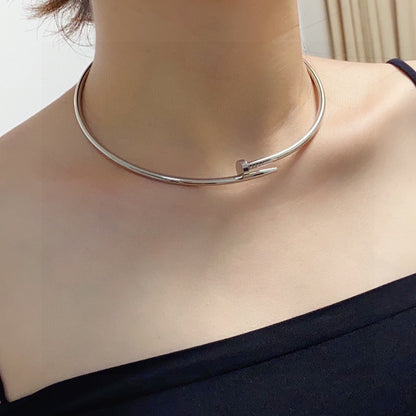¡®Veyra Jewelry¡¯Juste un Clou Plain Collar