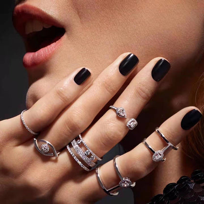 [Veyra Jewelry]Move Romane Diamond Ring（副本）