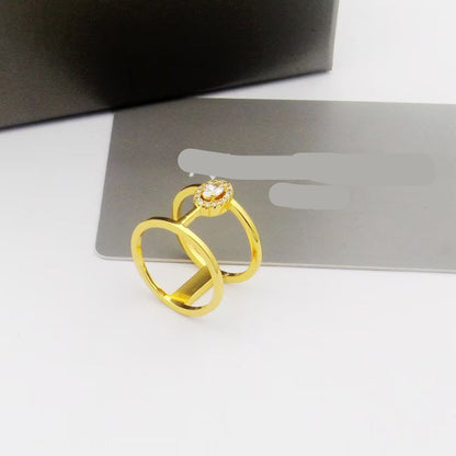 [Veyra Jewelry]Move Romane Diamond Ring（副本）