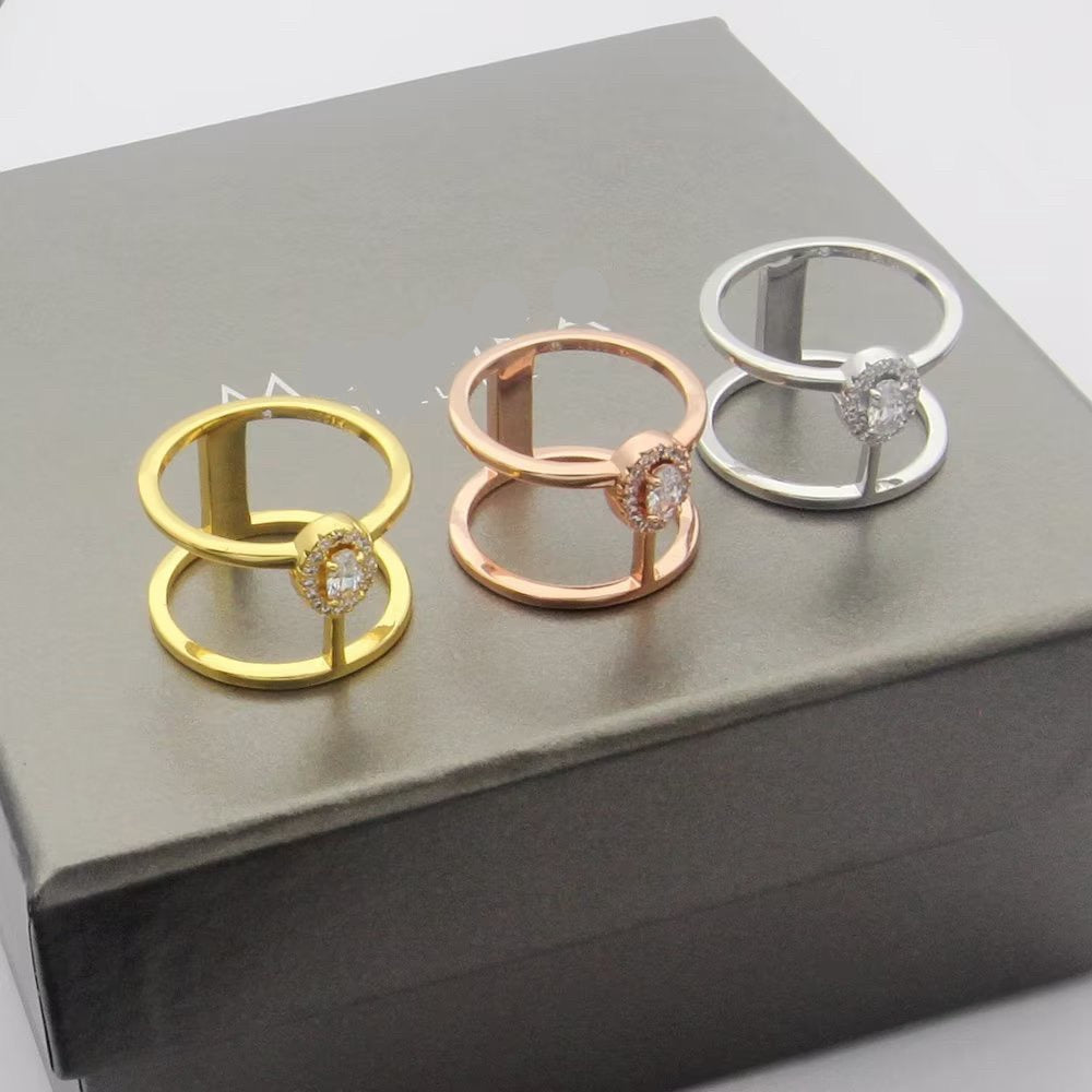 [Veyra Jewelry]Move Romane Diamond Ring（副本）