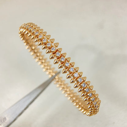 ¡®Veyra Jewelry¡¯CLASH Studded Diamond Bracelet