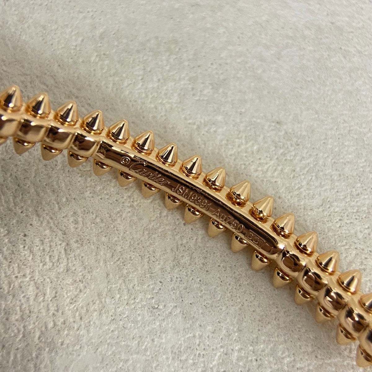¡®Veyra Jewelry¡¯CLASH Studded Diamond Bracelet
