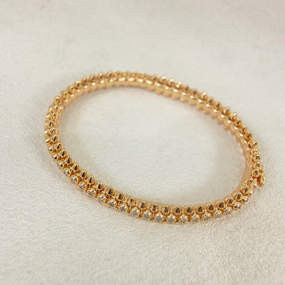 ¡®Veyra Jewelry¡¯CLASH Studded Diamond Bracelet