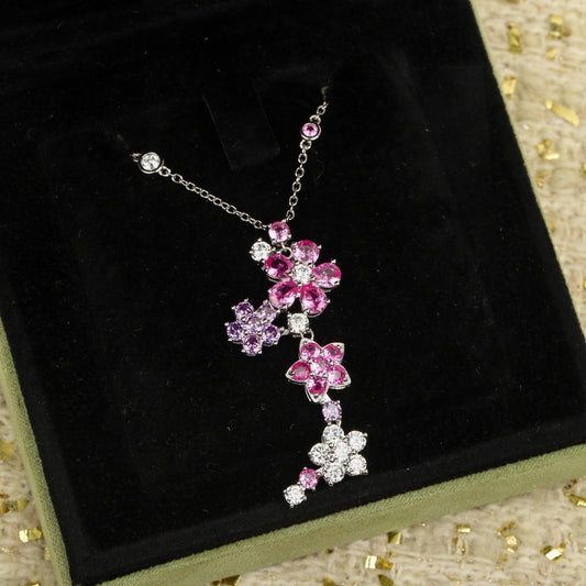 [Veyra Jewelry] Folie des Prés Pendant Necklace