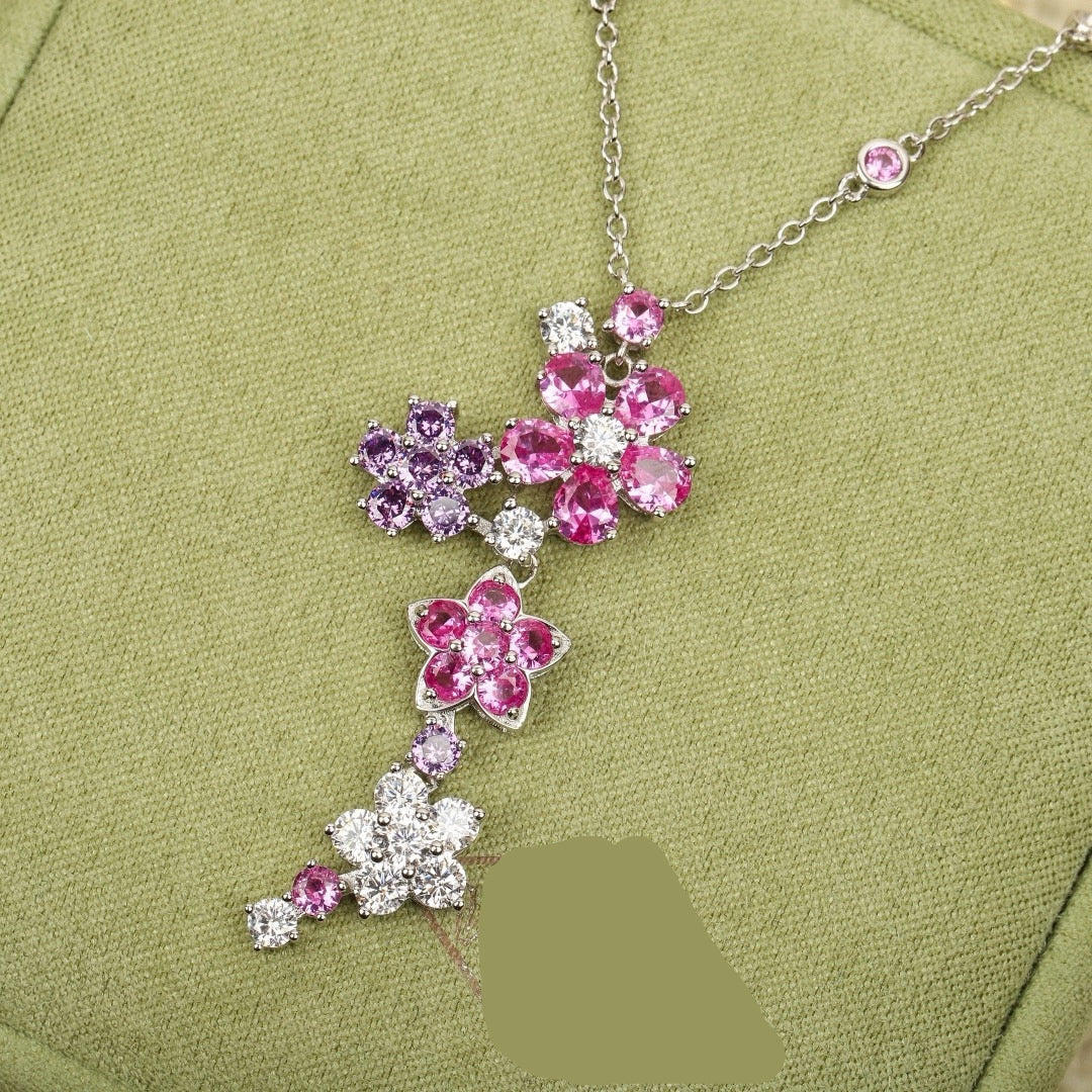 [Veyra Jewelry] Folie des Prés Pendant Necklace
