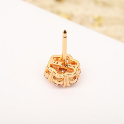 ¡®Veyra Jewelry¡¯Fleurette Stud Earrings, 18K Gold‑Plated, 7‑Stone